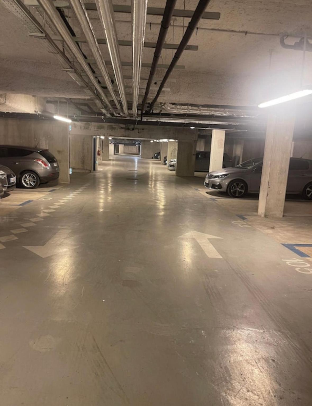 Sacre Coeur Parking Gratuit Parijs