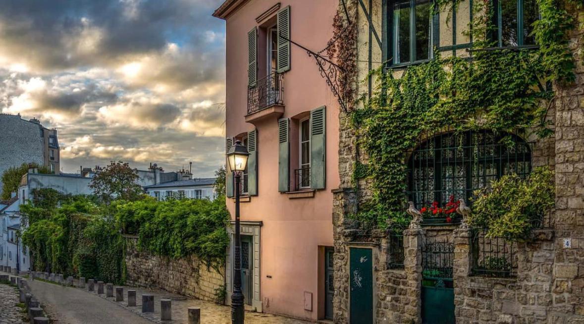 Appartement Sacre Coeur Parking Gratuit